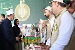 Le cheikh d’al-Azhar visite un convoi humanitaire en partance pour Gaza