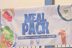 Campagne de bienfaisance de musulmans américains pour nourrir des familles dans le Kentucky