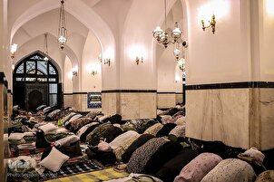 Itikaf au mausolée de l'imam Reza (as)