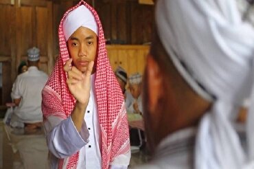 Koyar da kurame Al-Qur'ani a Indonesia