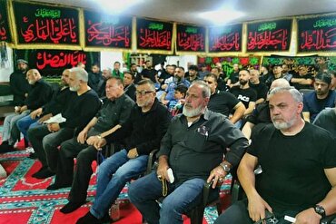 An Kafa wani tanti domin juyayin Imam Hussein a birnin Göttingen na kasar Jamus