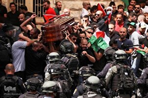 अबू आक़ेला शिरीन का अंतिम संस्कार, फ़िलिस्तीनी शहीद रिपोर्टर
