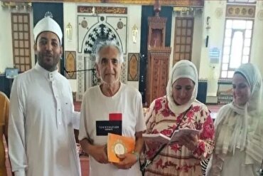 मिस्र में अर्जेंटीनी व्यक्ति ने इस्लाम धर्म अपनाया