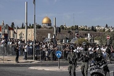 Pemukim Zionis Serbu Masjid Al-Aqsa
