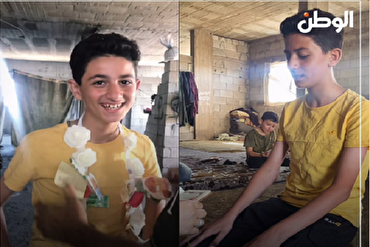 Anak Kecil Palestina Menghafal Seluruh Alquran Kendati Ada Perang di Gaza
