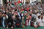 Kelanjutan Demo Warga Tunisia dan Maroko Menentang Kejahatan Israel di Gaza