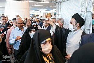 Iringan kafilah pertama jemaah haji Republik Islam Iran + Gambar