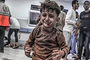 Grapiko na Nilalaman: Mga Larawan ng Gaza Hospital Pagkatapos ng Nakamamatay na Pambobomba ng Israel