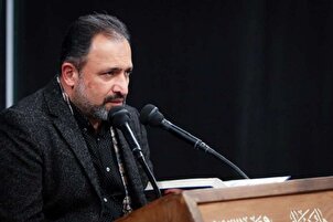 Pelikula | Pagbigkas ni "Mohammadreza Pourzargari" sa Seremonya ng Fatemiya Hosseiniyeh ng Imam Khomeini (RA)