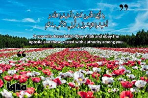 Mga talata para sa Buhay: Pagsunod sa Diyos at sa Propeta