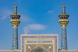 Galerya ng Larawan: Mga Baldosa na May Pangalan ni Propeta Muhammad sa Dambana ng Imam Reza