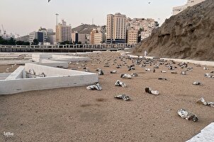 Galerya ng Larawan: Libingan Abu Talib sa Mekka