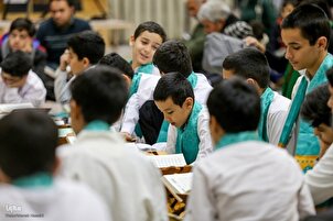 Mga Larawan: Quranikong Pagtitipon sa Dambana sa Qom