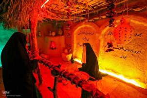 Mga Seremonya sa Monumento ng 'Asul na Jasmine' sa Katimogang Iran Minamarkahan ang Anibersaryo ng Pagkabayani ni Hazrat Zahra