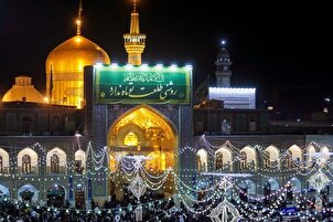 Dambana ng Imam Reza sa Bisperas ng Kaarawan ni Imam Hussein: Galerya ng Larawan