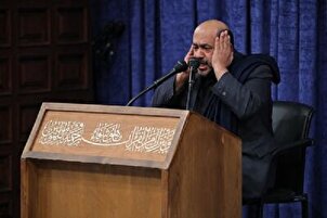 Binibigkas ni Qari Karim Mansouri ang mga Talata sa Pag-alaala ng 'Mga Bayani ng Serbisyo'