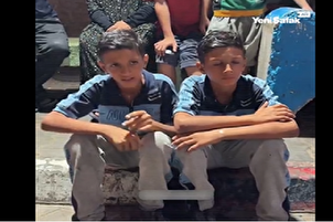 Naging Kumalat ang Pagbigkas ng Quran ng Kambal sa Gaza