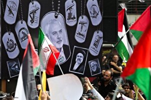 Sa mga Larawan: Prusisyon ng Paglilibing para sa Bayaning Ismail Haniyeh sa Tehran