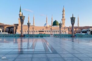 Al-Masjid Al-Nabawi sa Medina Kung Saan Inilibing ang Banal na Propeta