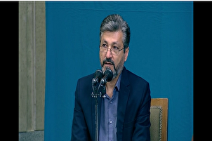 Binibigkas ni Raziei ang Quran sa Panahon ng Pagpupulong ng Administrasyon ng Iran kay Ayatollah Khamenei (+Video)