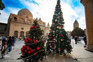Sa mga Larawan: Naghahanda ang Kristiyanong Kapitbahayan sa Isfahan para sa mga Pagdiriwang ng Bagong Taon
