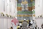 Mahigit 1.9 Milyong mga Mananamba ang Nagdarasal sa Moske ng Propeta Al Rawdah Al-Sharif sa Panahon ng...