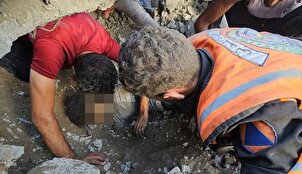 په جبالیا کیمپ کې د وحشي صهیونیسټانو بوږنونکی جنایت