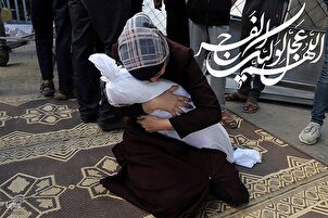 د فلسطینیو ماشومانو په خوله د  امام (ع)د ظهور هیله(فیلم)