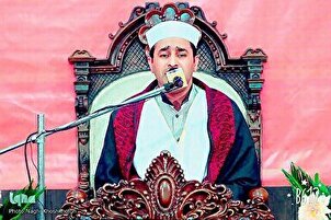 د کویت د قرآن په نړیوالو سیالیو کې دایرانی  قاری په زړه پورې تلاؤت(فیلم)