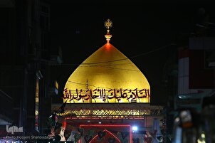 د حضرت  امام علی(ع)حرم د حسینی اربعین په درشل کې( انځوریز راپور)