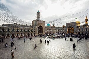 د حضرت امام رضا(ع)د آزادۍصحن په زړه پورې کتیبې
