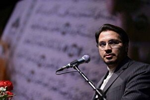 د خدمت د شهیدانو په غم  کې د حمید شاکرنژاد په زړه پورې قرائت(فیلم)