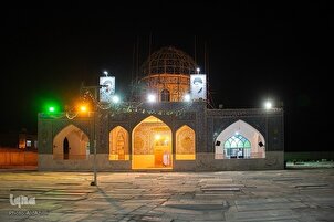 د اصفهان په حبیب آباد کې د امامزاده عبدالمؤمن حرم