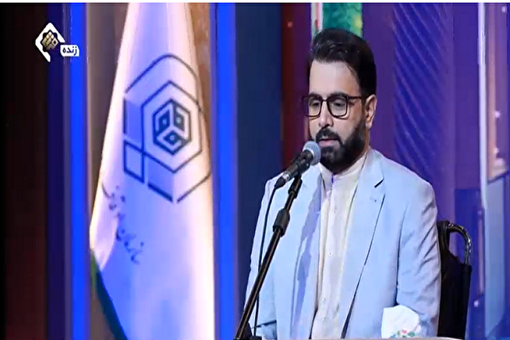 د قرآن د سیالیو د اته څلویښتم پړاؤ په پرانستونکو دستورو کې د قاسم مقدمي تلاؤت