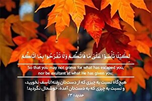  هیڅکله افسوس مه کوئ