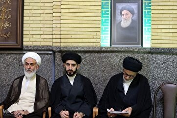 Galeria de Fotos: Cerimônia Memorial para a Falecida Esposa do Ayatollah Sistani em Teerã