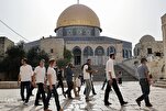 Centenas de Colonos Invadem Complexo da Mesquita Al-Aqsa em Mais uma Violação do Status Quo