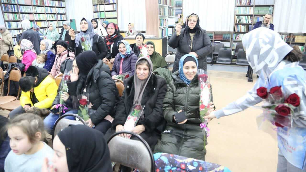 Мероприятия, посвященные годовщине дня рождения ее светлости Фатимы Захры в Москве