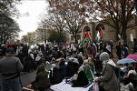 Marekani: Waandamanaji wanaounga mkono Palestina wasali nje ya ubalozi wa Israel