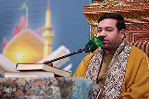 Савт | Тиловати Сайид Ҷавод Ҳусейнӣ аз сураи «Оли Имрон»