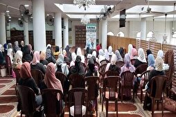 Lübnan'da kadınlar için Kur'an kursu düzenleniyor