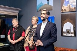 St. Petersburg’da İran Kur'an sanatları sergisi düzenlendi