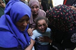 Siyonist işgalciler Gazze savaşının 59. gününde gene hastaneleri hedef aldı
