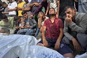 Gazze’de şehit sayısı 55 bin 637’ye ulaştı