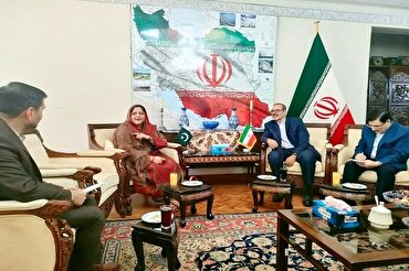 پاکستان اور ایران کے درمیان قریبی برادرانہ تعلقات ہیں، بشریٰ رند