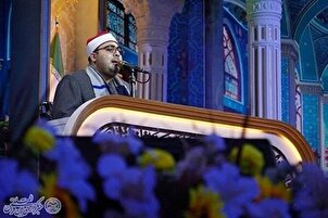 سنندج کی مسجد قبا میں محفل انس باقرآن