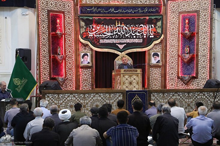 محفل انس با قرآن کریم - حرم شاهچراغ(ع)